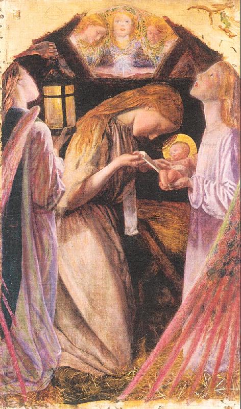 Arthur Devis The Nativity Sweden oil painting art